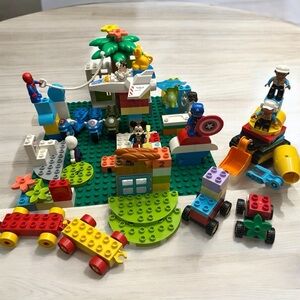 🧱 LEGO Duplo Mixed Lot – Superheroes, Disney, Construction, Vehicles & More!